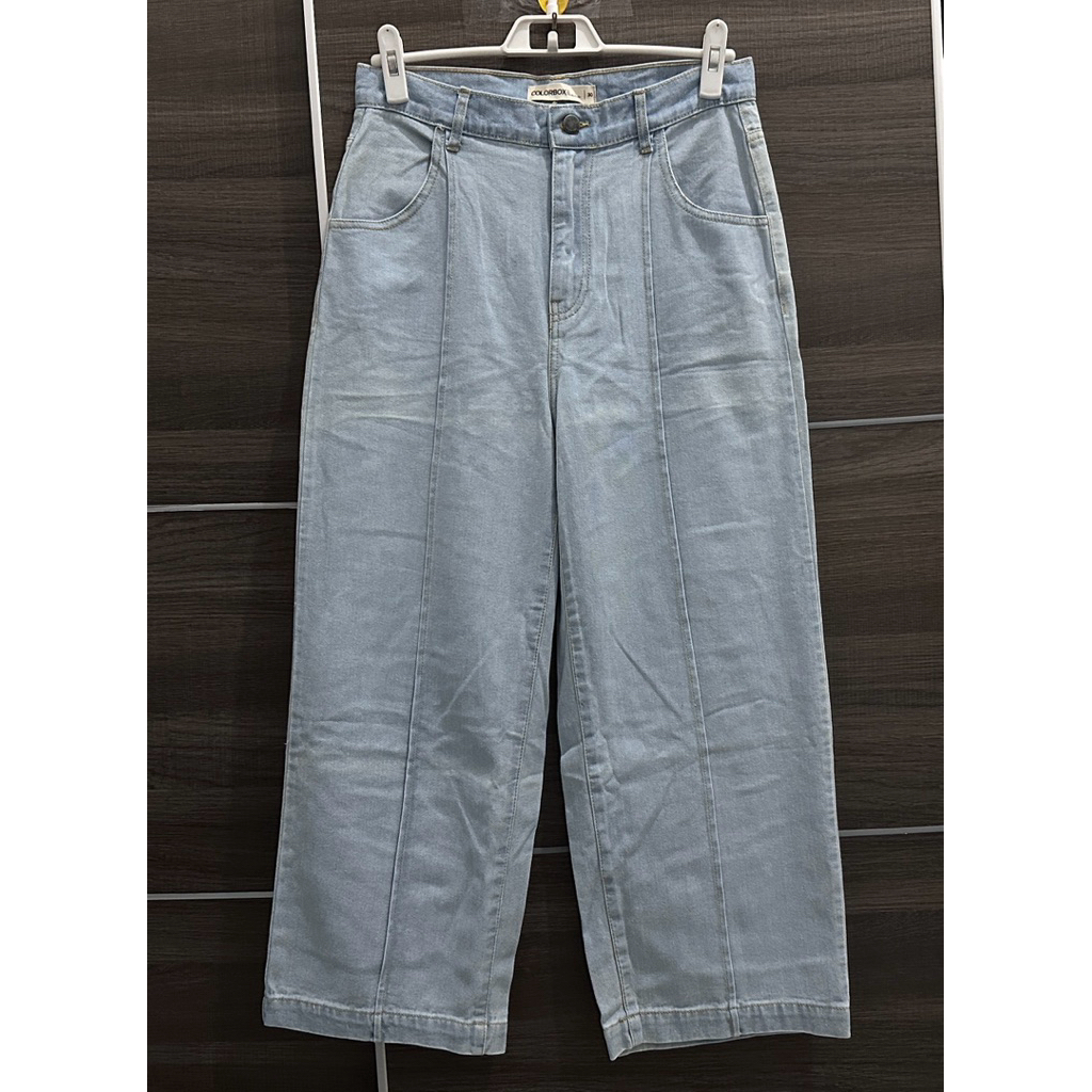[PRELOVED] CELANA KULOT JEANS COLORBOX