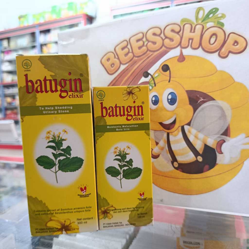 Batugin Elixir untuk Membantu Meluruhkan Batu Ginjal