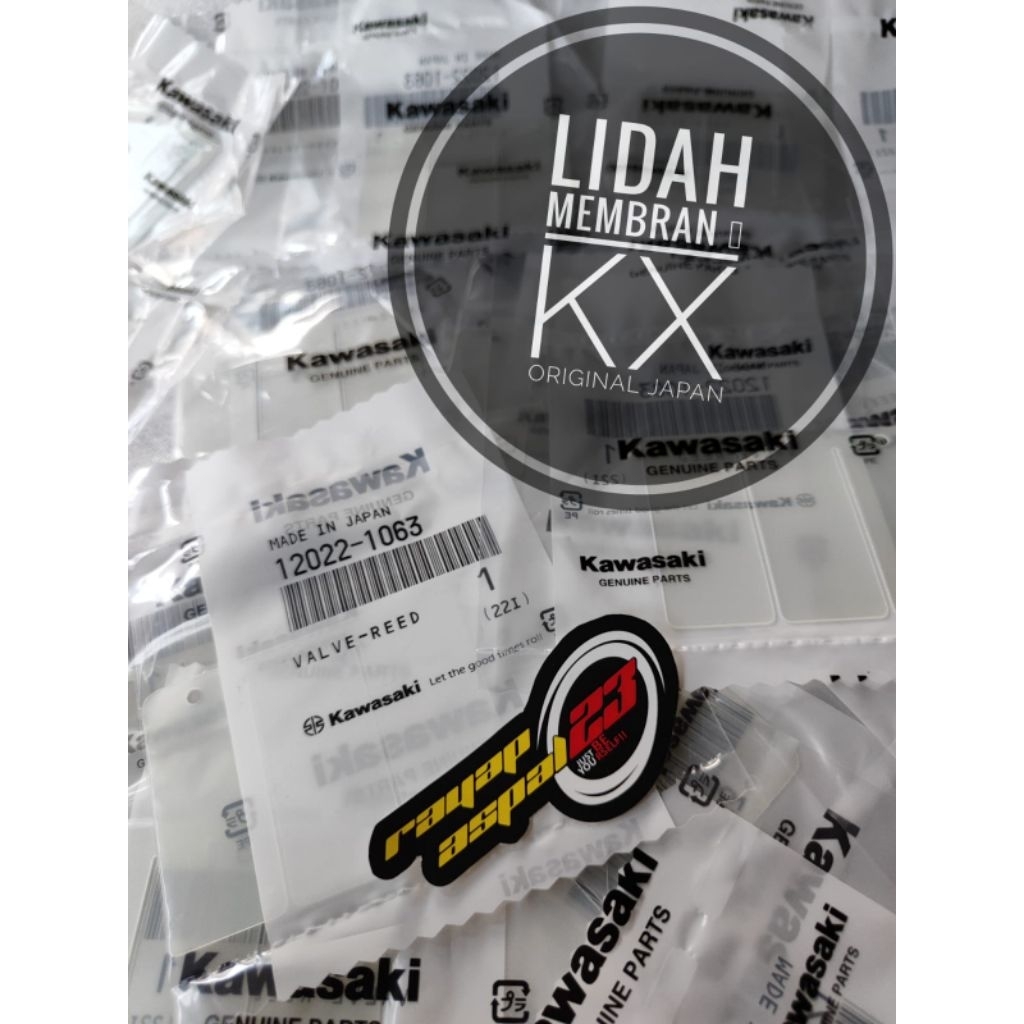 Lidah Membran KX original Kawasaki