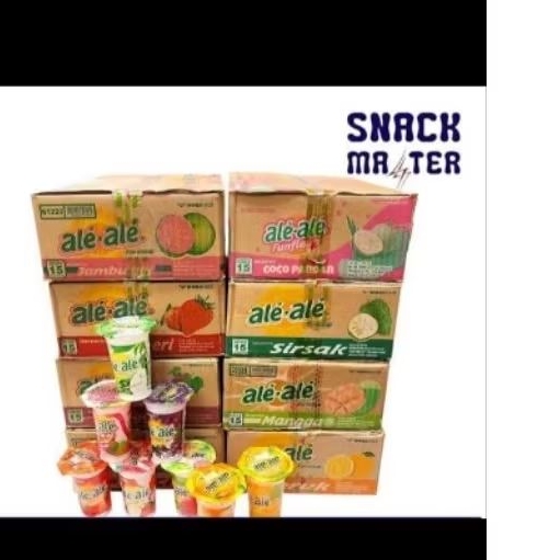 minuman varian rasa cup