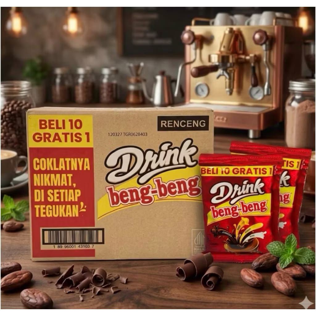 drink beng beng 1 dus terbaru exp 2027