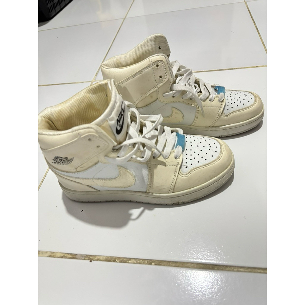 sepatu jordan kw baru dipakai sekali