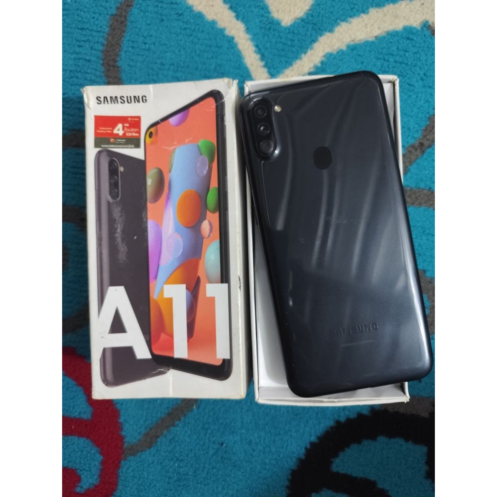 Samsung A11 Ram 3/32GB (Second)