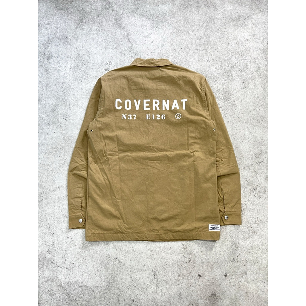 Covernat Coach Jacket