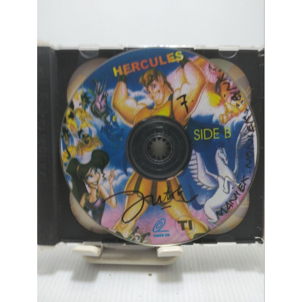 VCD HERCULES, Star power Hercules