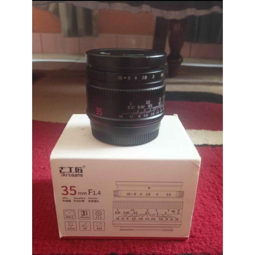 7Artisans 35mm F1.4 for Fuji