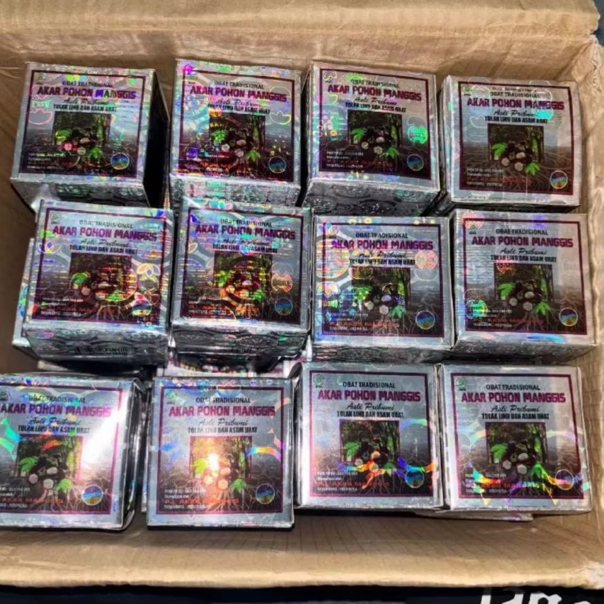 Kapsul Akar Pohon Manggis Pj Akar Manggis Original Berhologram