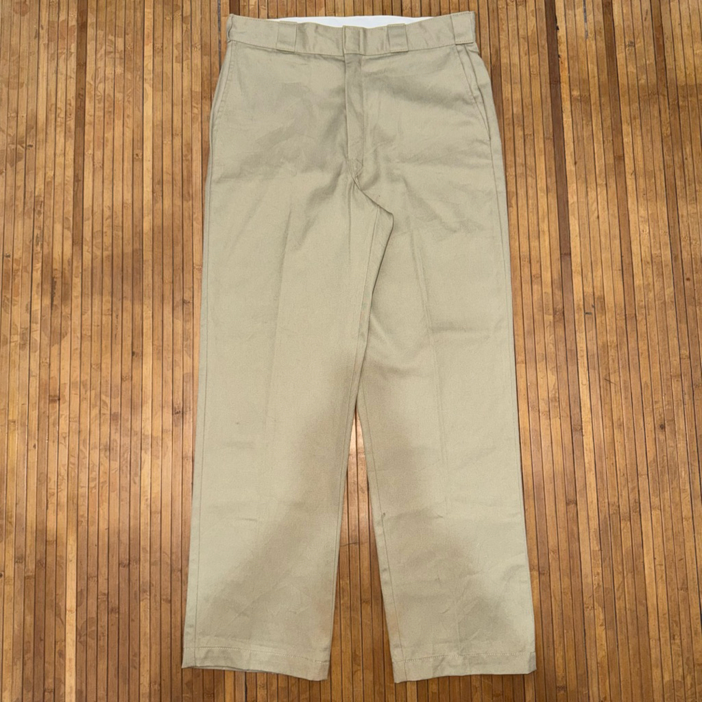 DICKIES 874 MEXICO KHAKI WORK WEAR PANTS