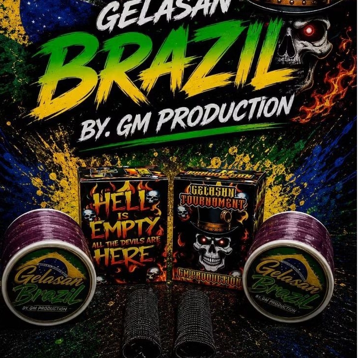 GELASAN MATOT BRAZIL 022 ORIGINAL 1700 yard