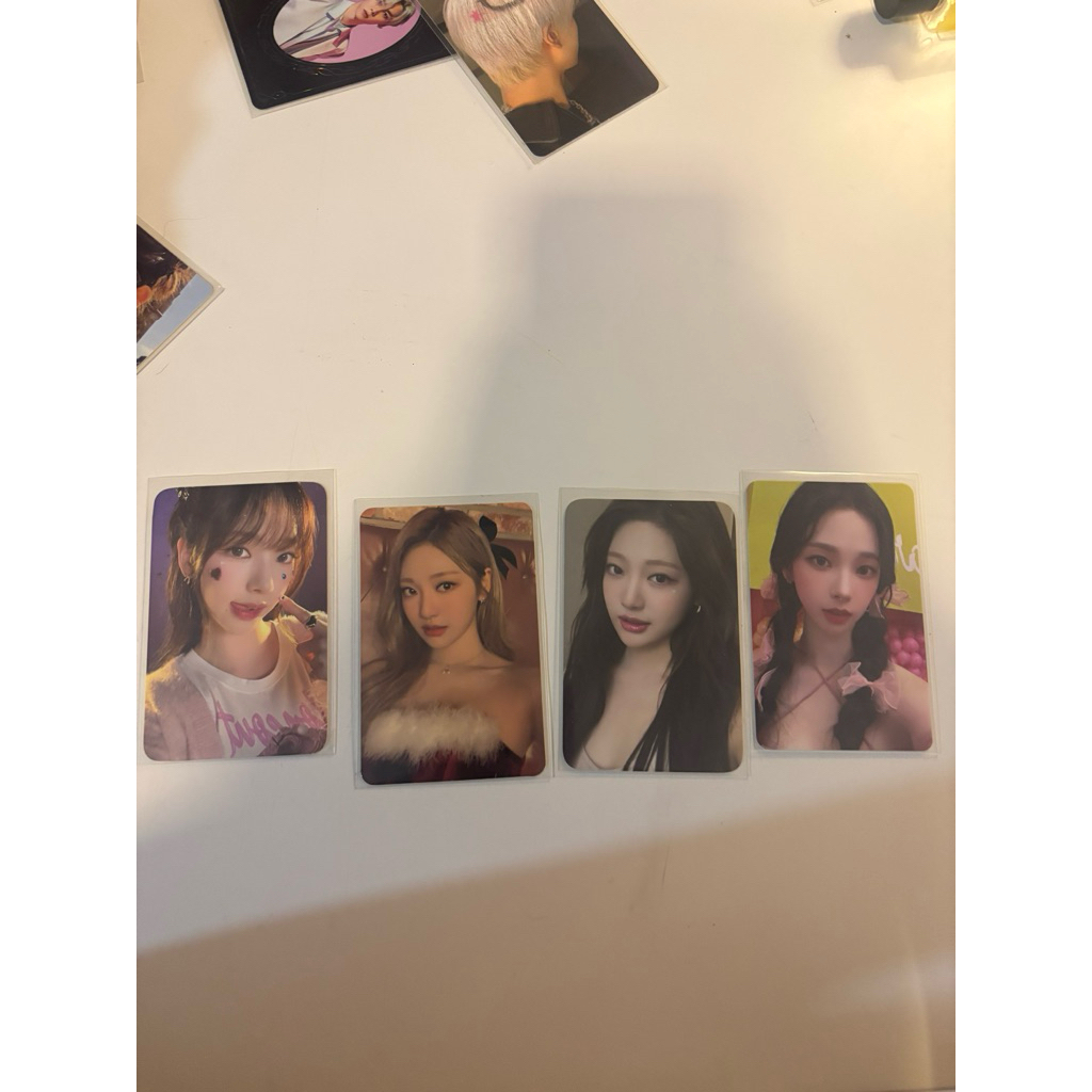 bundle photocard karina point sticker karina sticker krina melet karina kepang ning ning christmas n