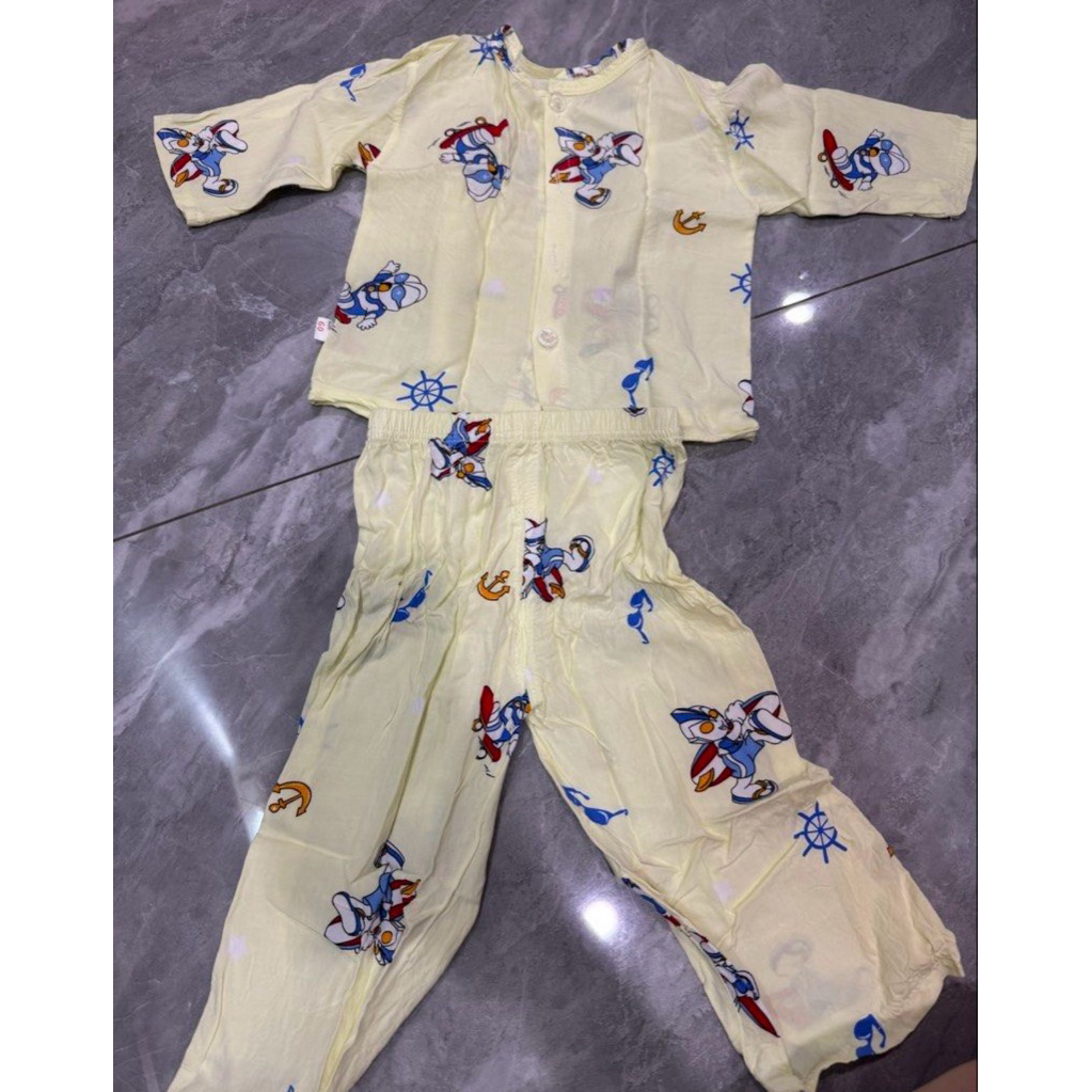 Baju Bayi Bahan Tencel Cina Lembut 6-18 BULAN