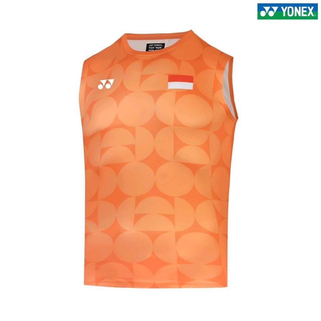 Kaos Singlet Original YONEX Badminton Premium Jersey Baju Olahraga Limited Edition - ARMY02