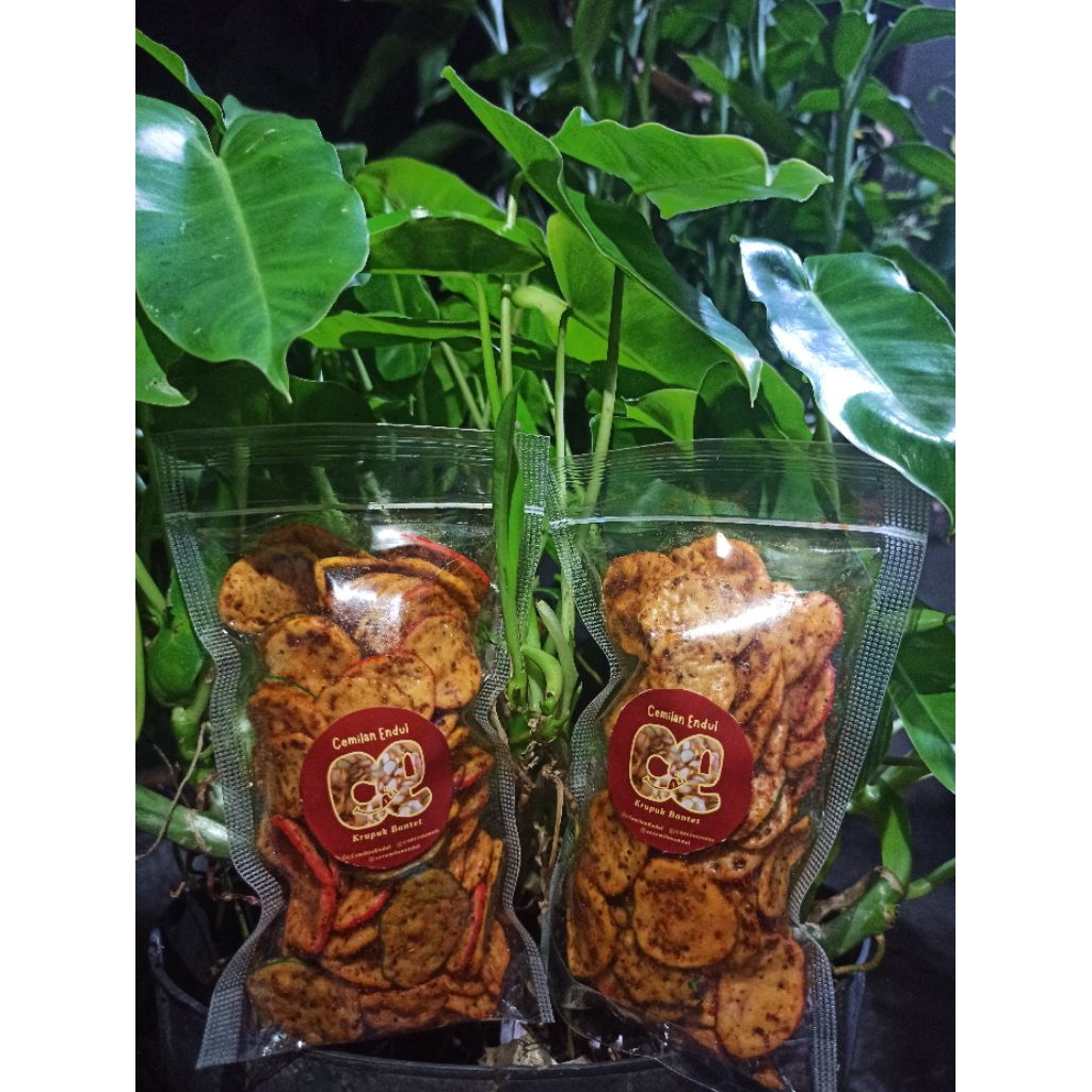 Cemilan Endul,krupuk bantet, balado pedas, pedas daun jeruk,pedas asin jagung bakar jagung pedes