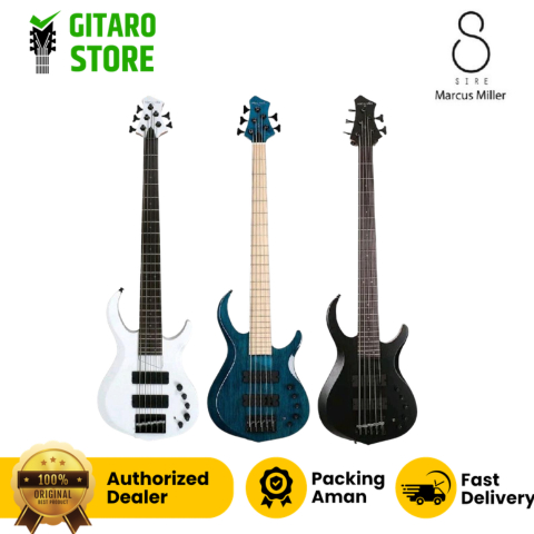 Elektrik Gitar Bass Sire Marcus Miller M2 5St 2nd Generation Bass Aktif 5 String