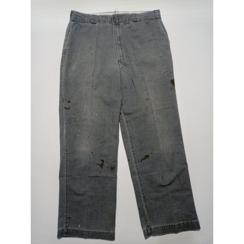 Celana Dickies 874 Original Fit Warna Abu/Grey Size 38×30 Second Brand Dickies