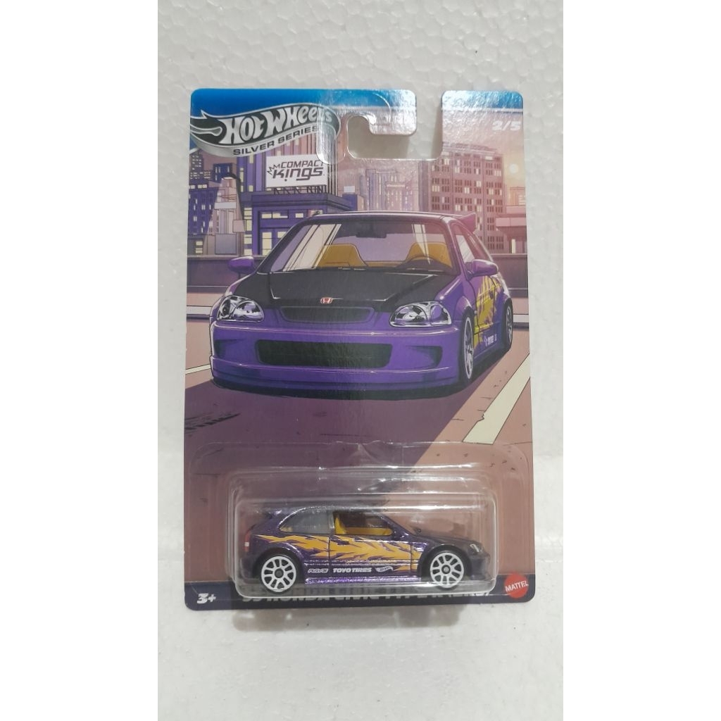 Hotwheels Honda Civic ek9