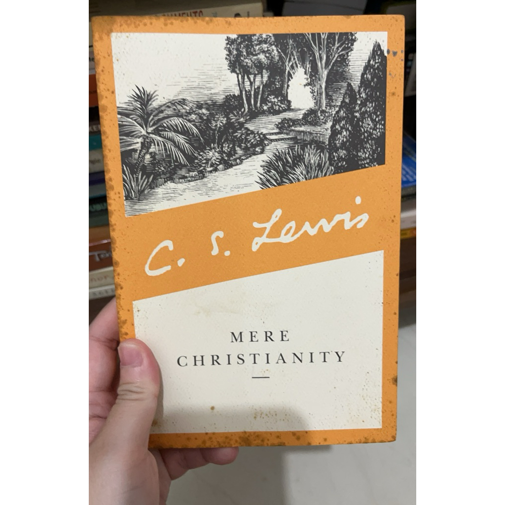 MERE CHRISTIANITY by : C.S. Lewis