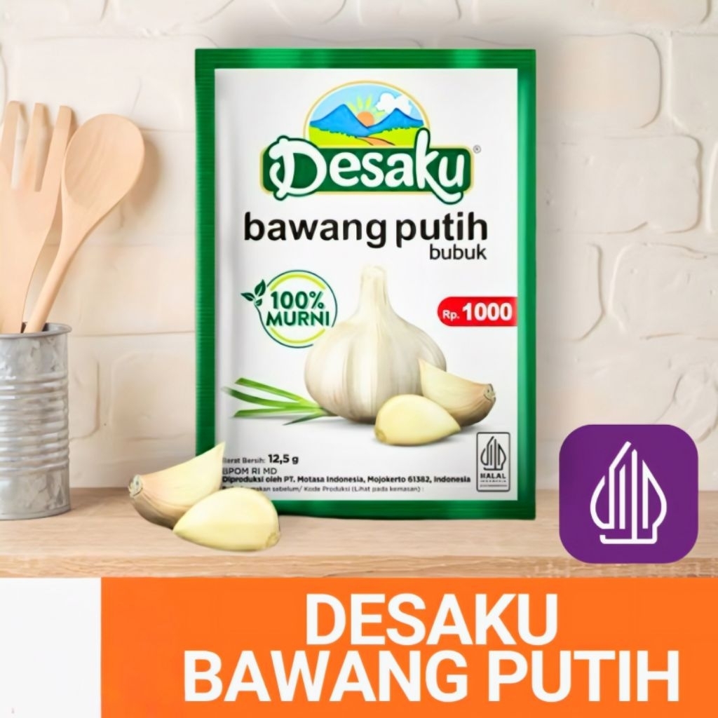 DESAKU BAWANG PUTIH BUBUK