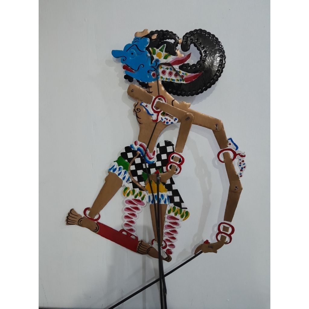 wayang bratasena wayang brotoseno wayang kertas bratasena