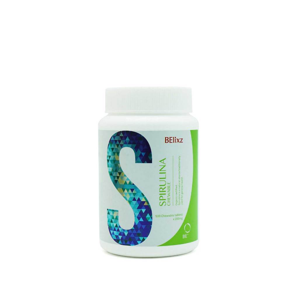 spirulina belixz untuk kesehatan
