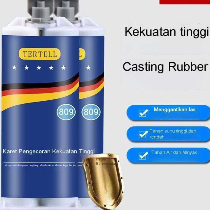 Lem Besi AB 100ML Tahan Panas Lem AB Super Kuat Lem Perekat Besi Lem Anti Bocor
