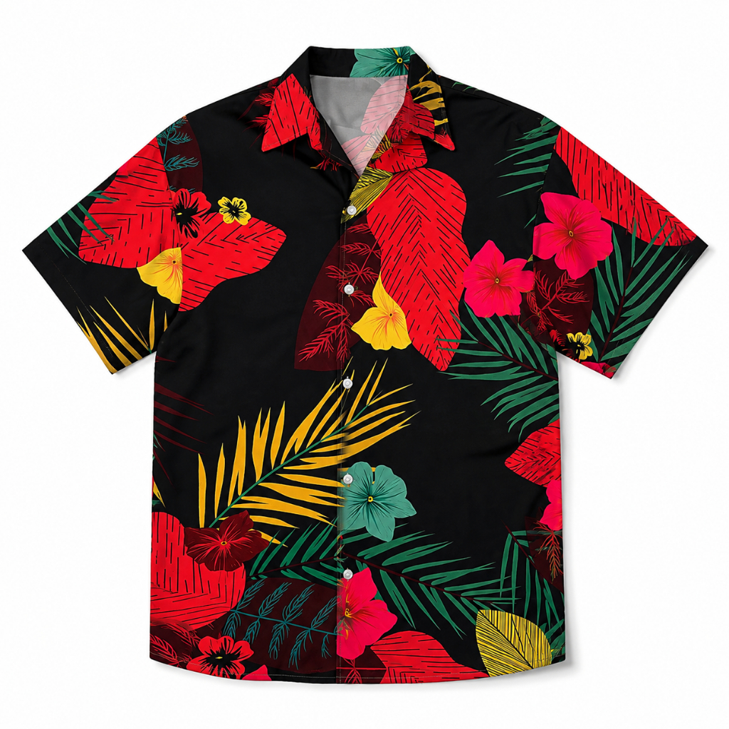 Kobel id Baju Shirt Kemeja Motif Pria Wanita Unik Bermotif Kekinian Oversize Jumbo One Piece Live Ac