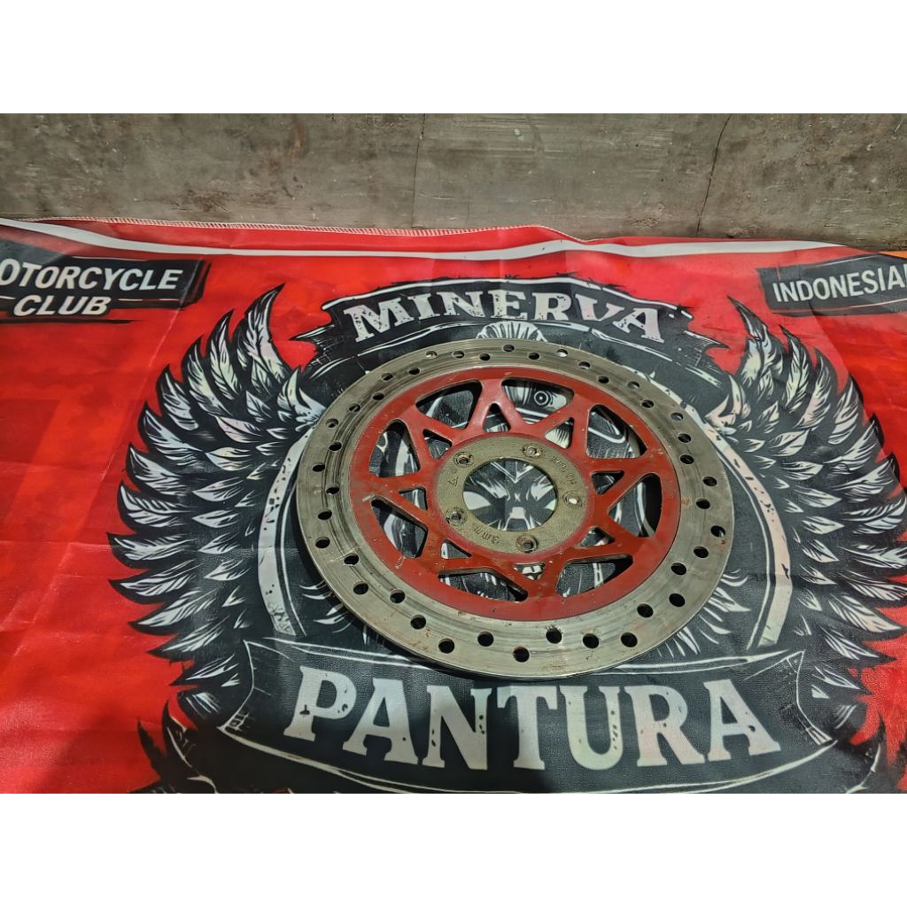 piringan cakram 5 baut Minerva ovx.r200,nvx, erpego