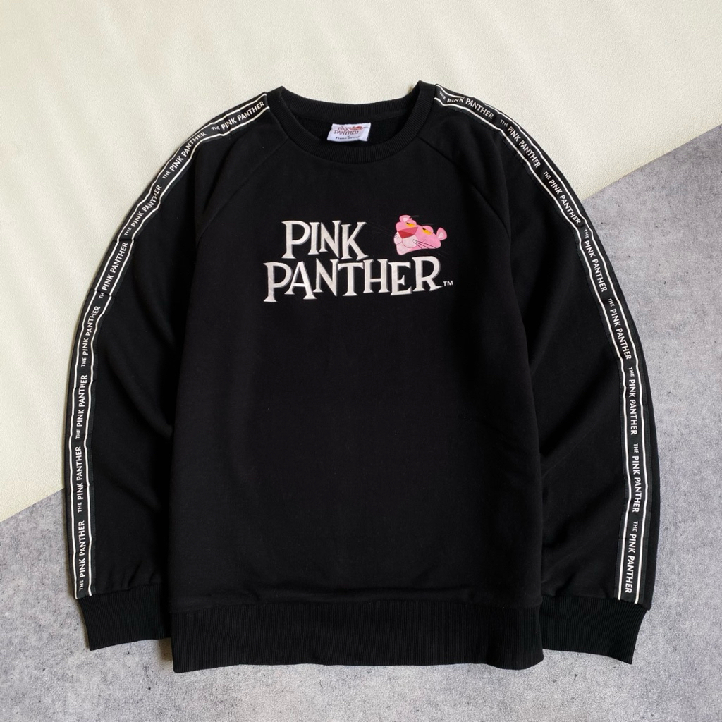 CREWNECK PINK PANTHER