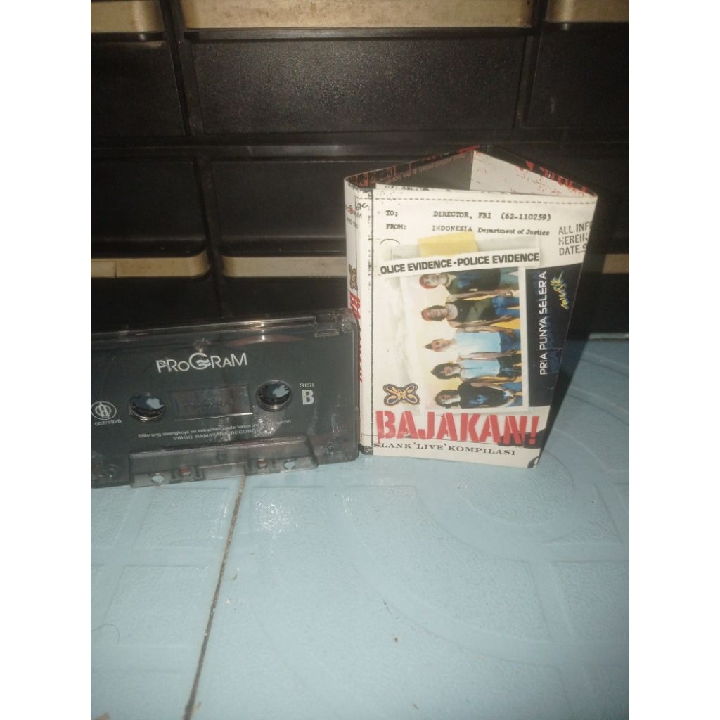 Kaset Pita SLANK - BAJAKAN