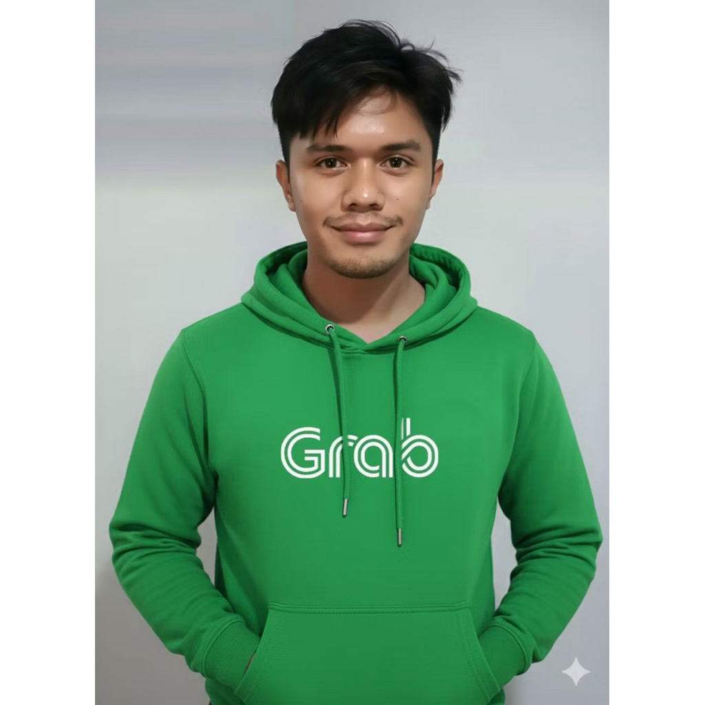 Jaket Sweater Hoodie // Driver Online / Harga Termurah / Kualitas Terbaik gRAb,