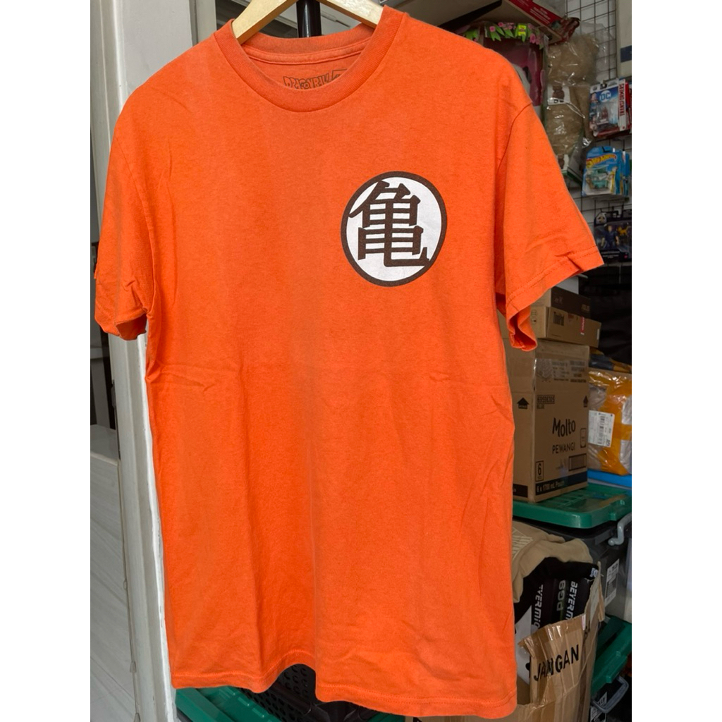 Kaos Anime Dragon Ballz ORI preloved
