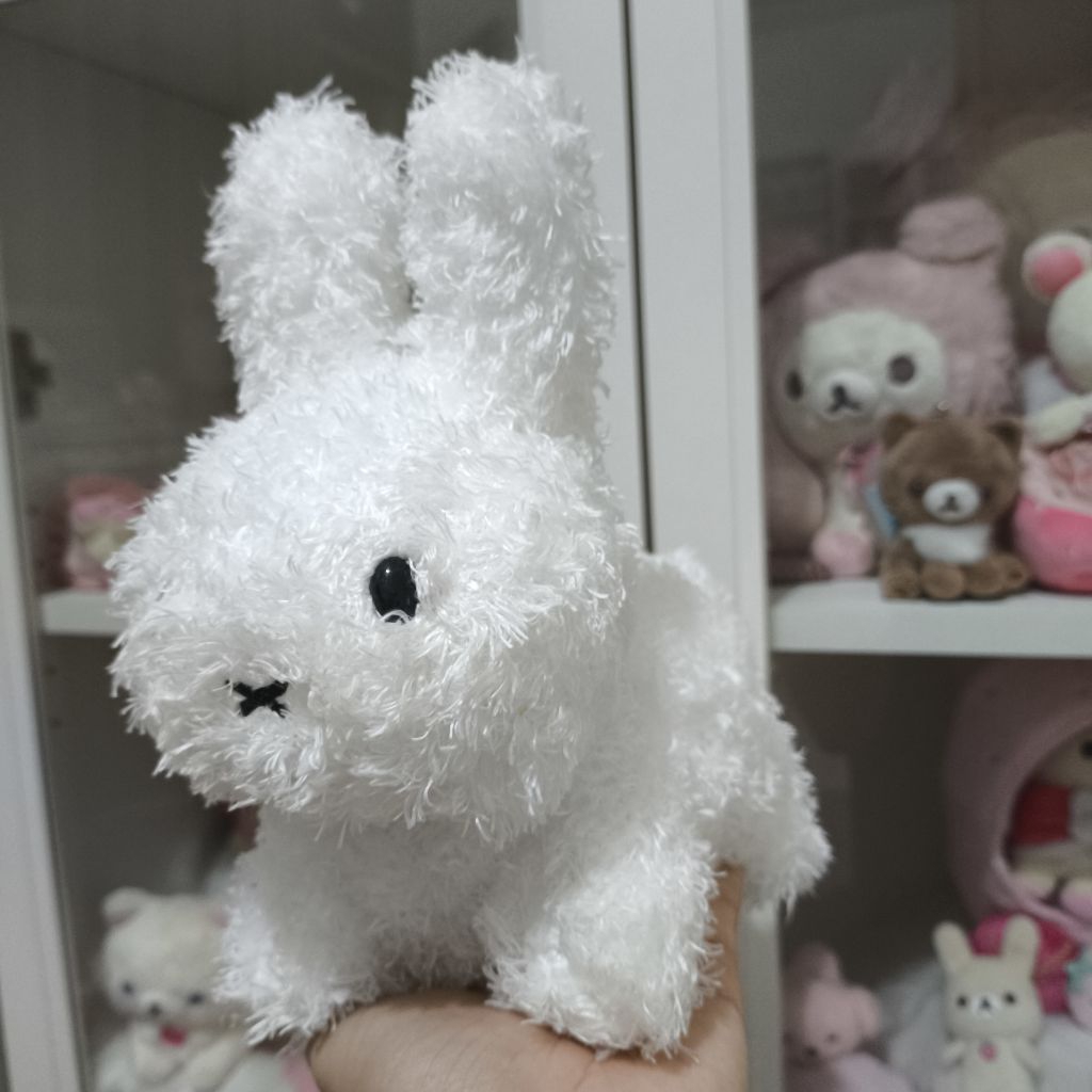 boneka miffy bulu original jepang / boneka miffy original