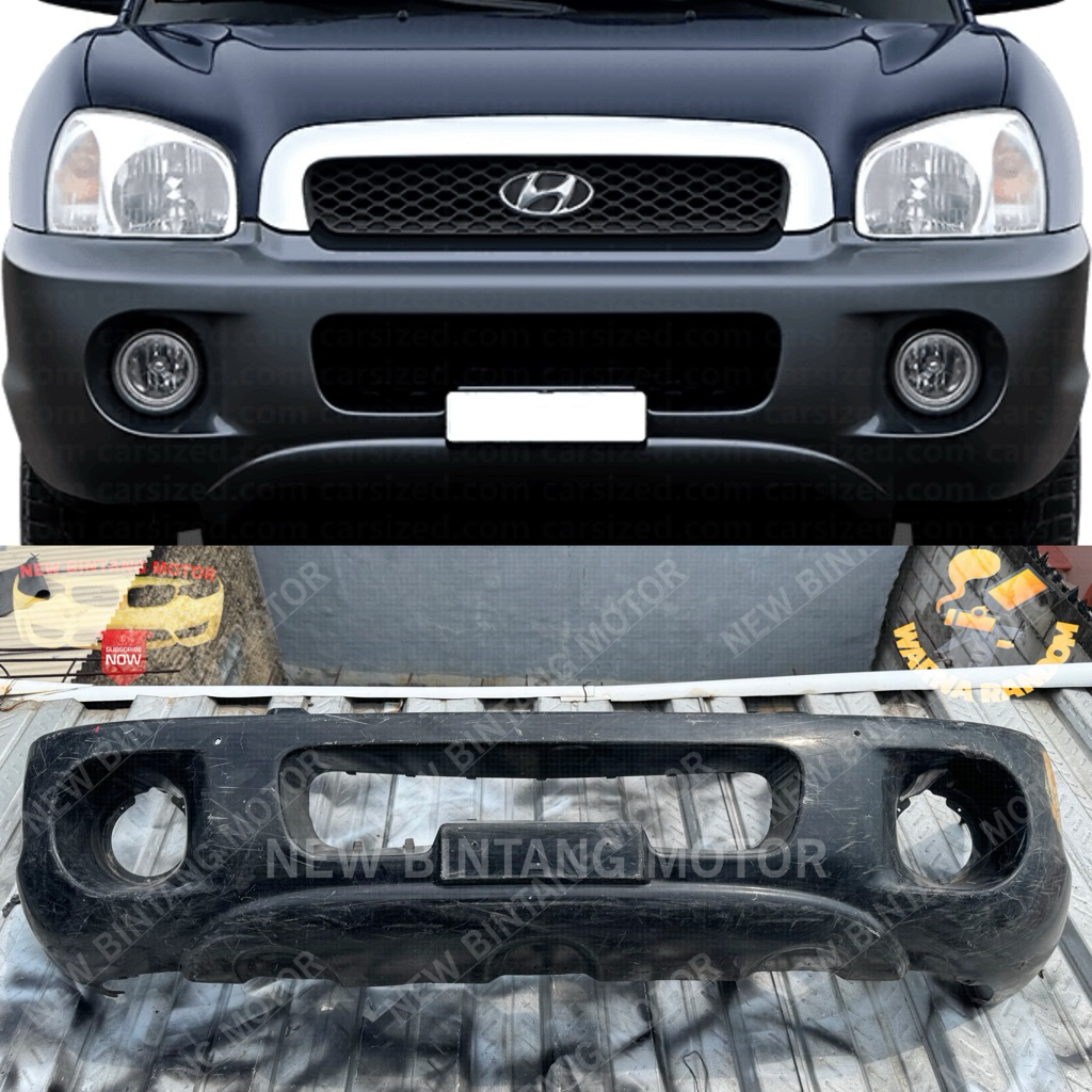 Bumper depan Hyundai SantaFe Santa Fe 2001 2006 original