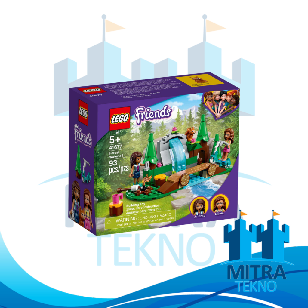 LEGO Friends 41677 - Forest Waterfall