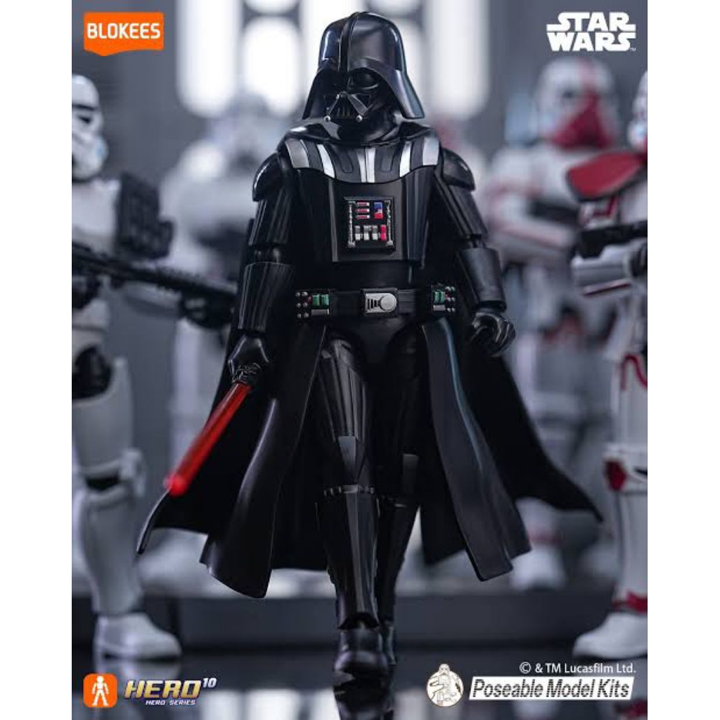 [Bundling] Blokees Starwars Galaxy Vol.02 - DARTH VADER & CHEWBACCA