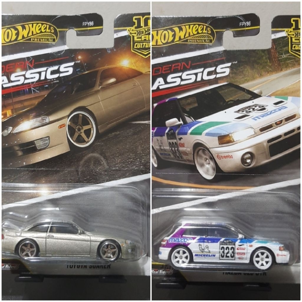 Hot Wheels Modern Classic Combo