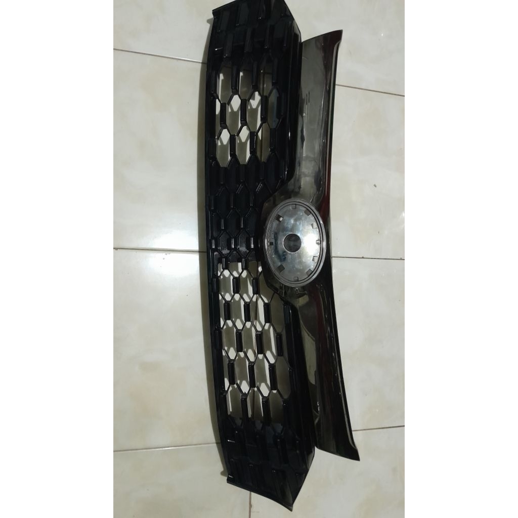 RAM BUMPER CALYA PASELITF PLUS GRIIL BLAK CROOM 2021 2025 SECON ORIGINAL