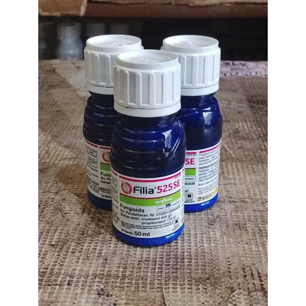 Fillia 525 SC 50 Ml Syngenta efektif untuk penyakit blas di padi