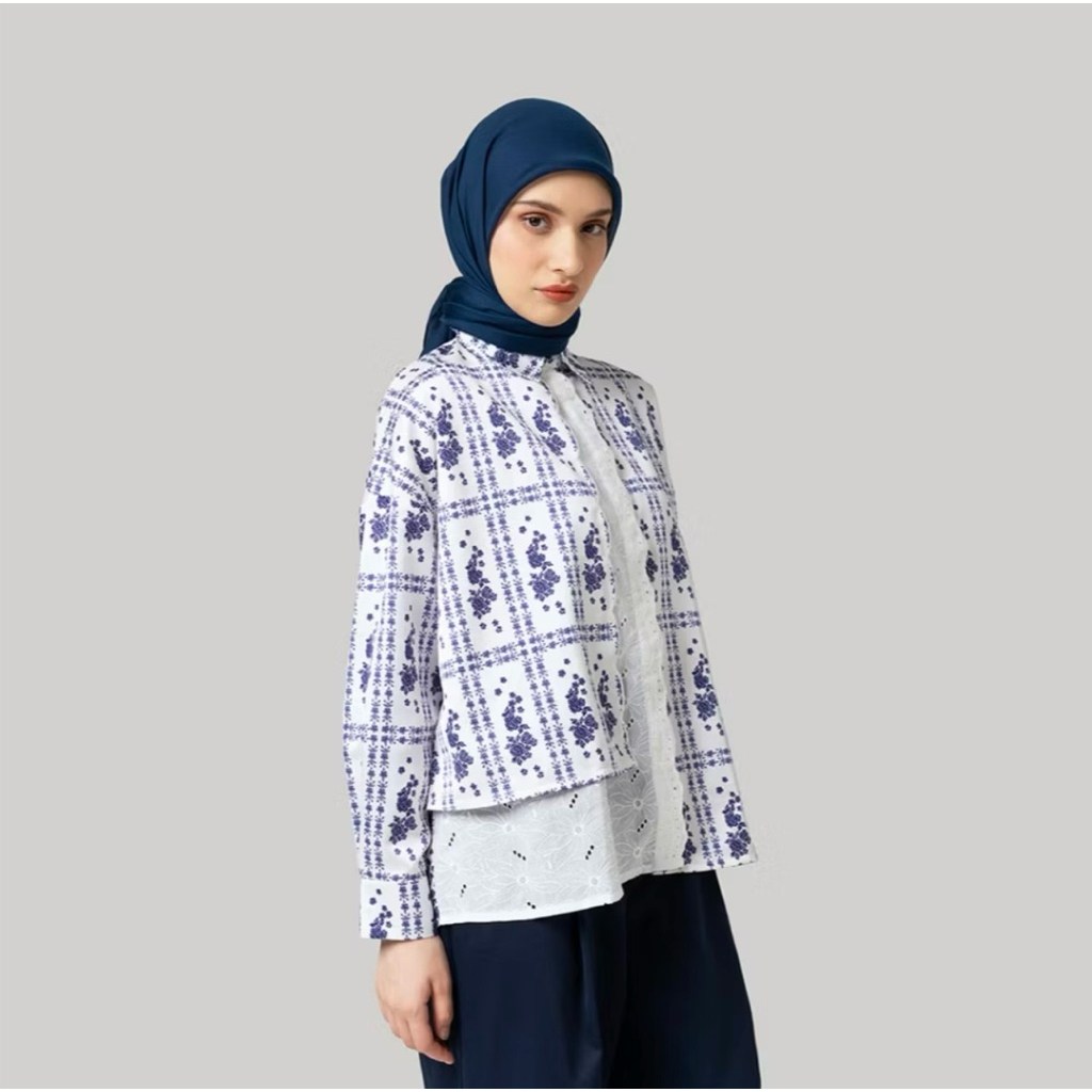 Prisa Layered Top Kamiidea Preloved
