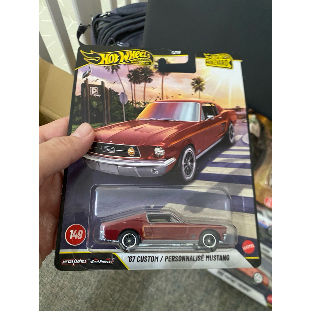 hot wheels premium custom mustang mulus