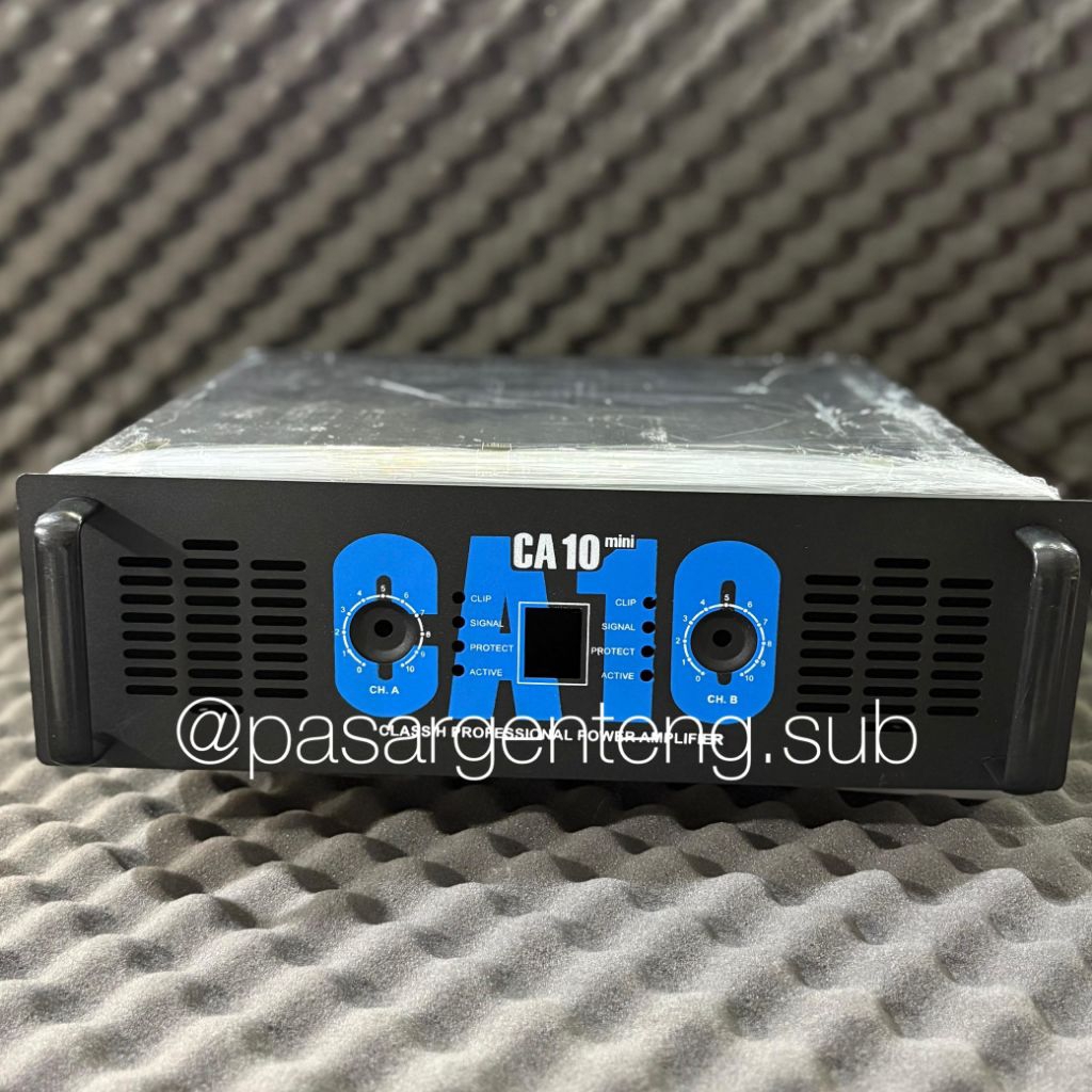 box power amplifier CA 10 mini