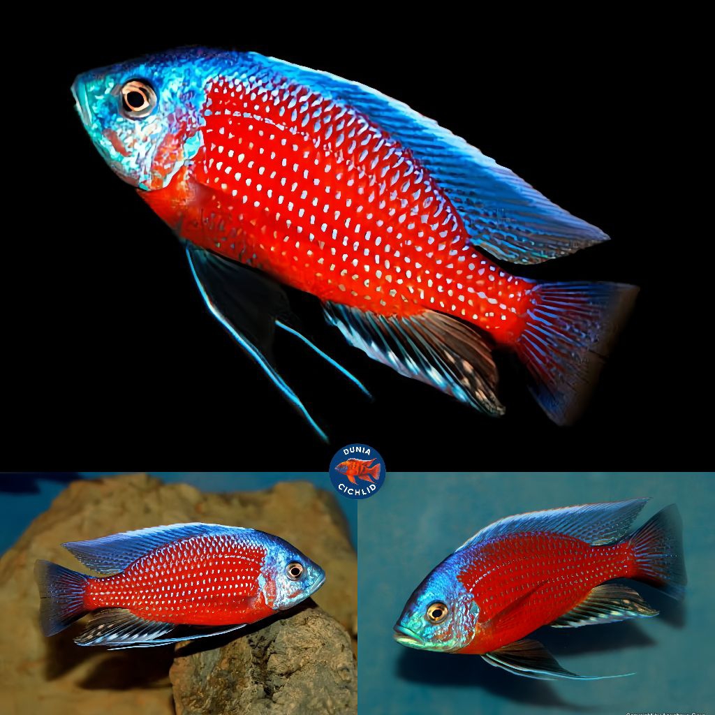 Red Kadango Cichlid