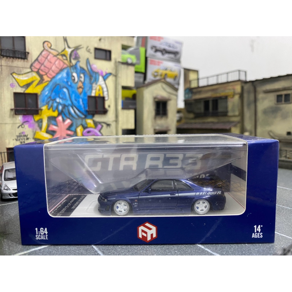 Focal Horizon - Nissan GTR R33 Nismo 400R midnight blue