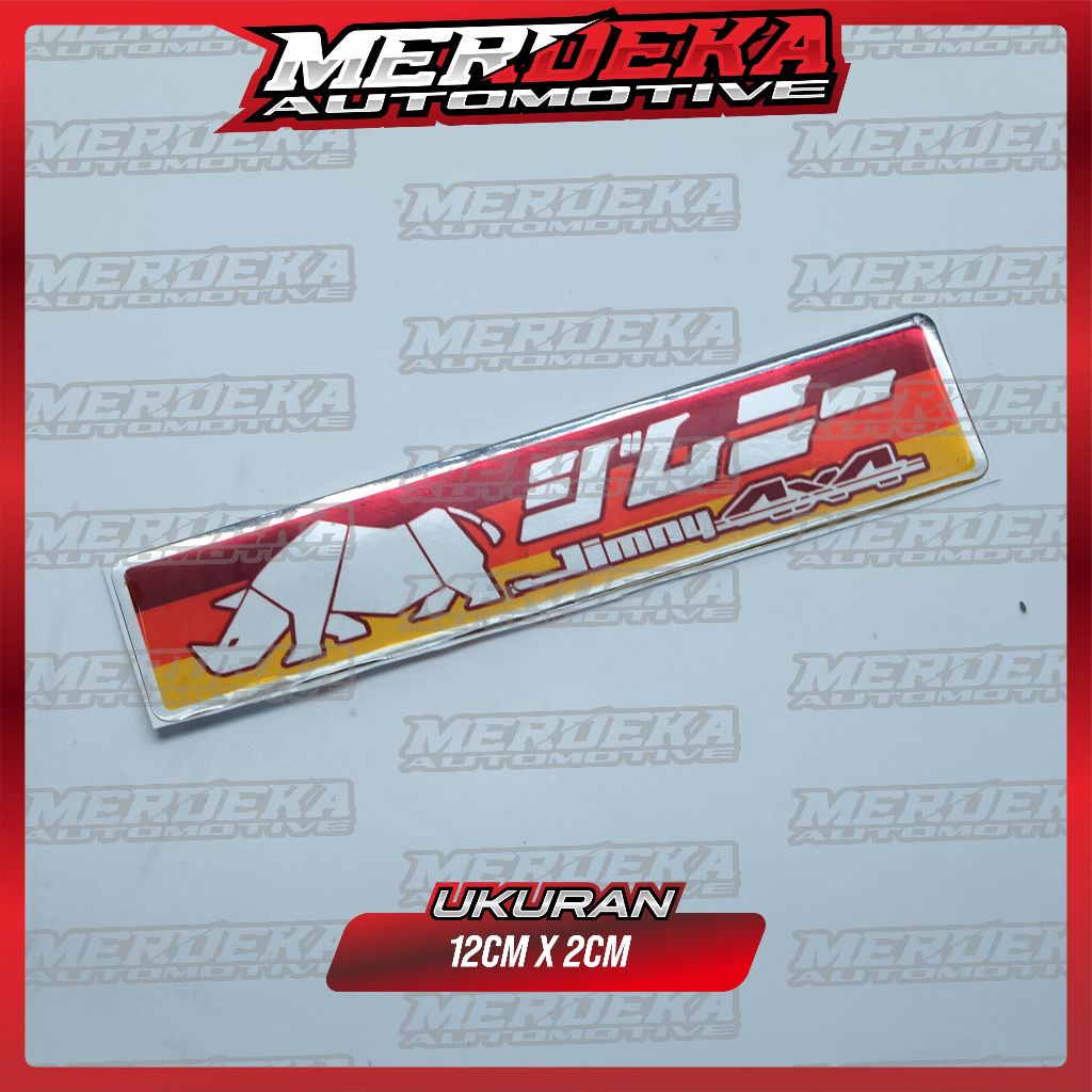 Emblem suzuki jimny jepang / emblem jimny jdm / emblem jimny katana jepang