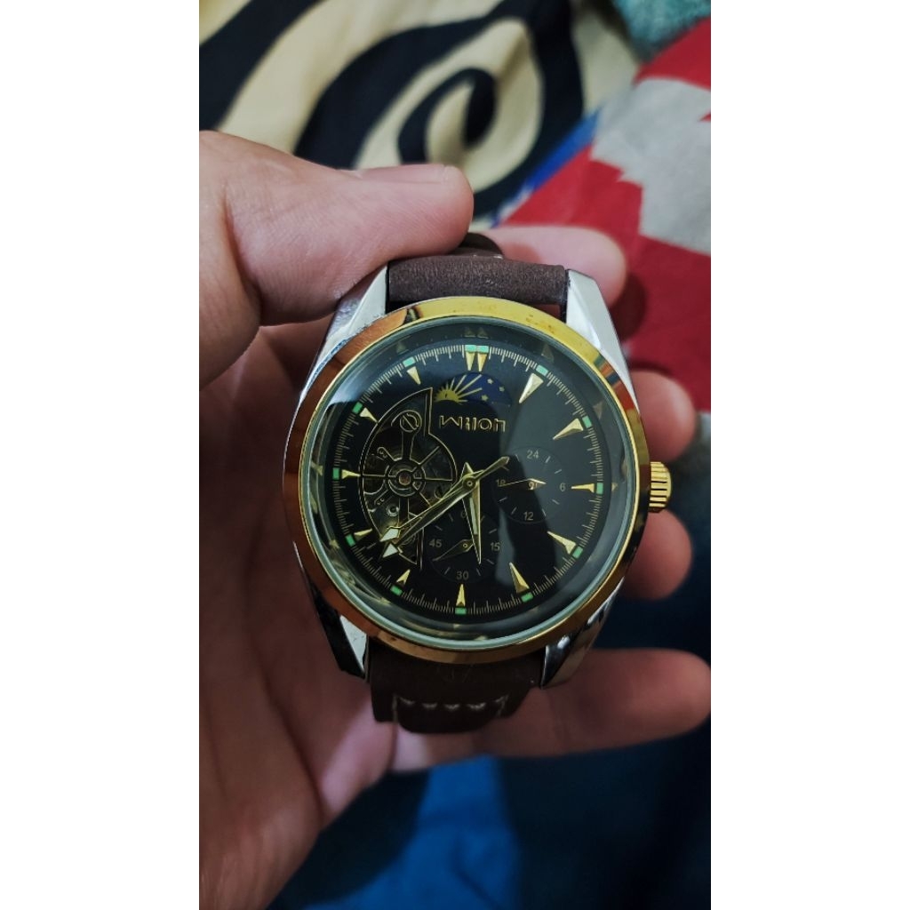 Jam Tangan Second - Wilon Automatic