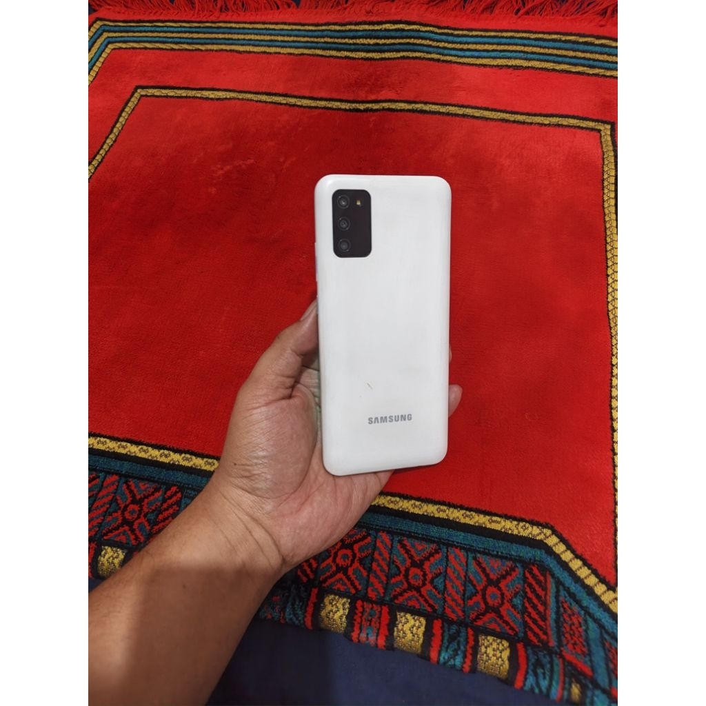 samsung a02s garansi resmi ram 4gb 64gb sinyal 4G hp bekas murah samsung a04e