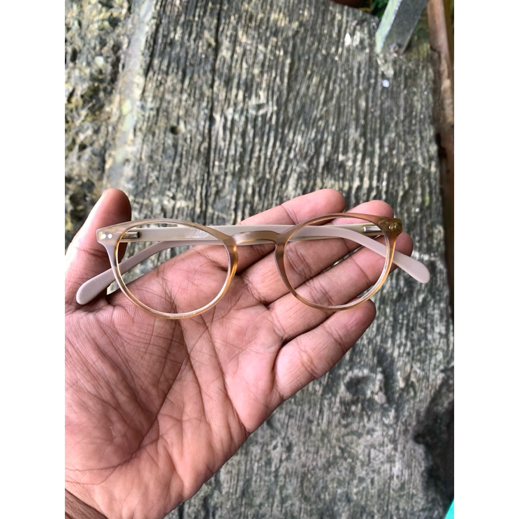 frame kacamata jadul vintage branded