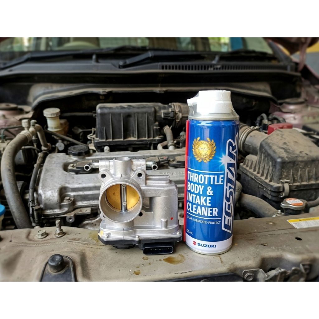 Throttle body & intake cleaner (ECSTAR) original