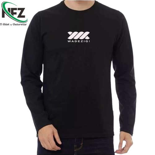 [ 11 ] Kaos Lengan Panjang Bigsize Pria Wanita T-Shirt Katun Halus Tebal Logo Dadung Wadezig Kaos Ov