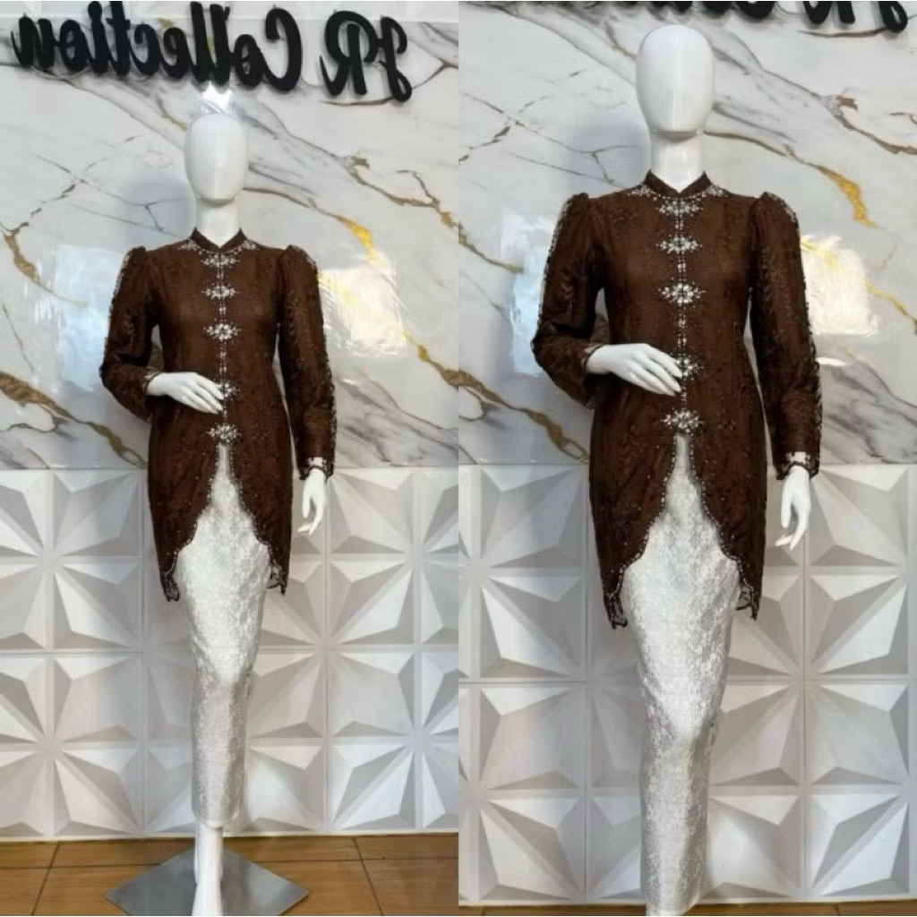 Kebaya Modern / Kebaya Tunik / Kebaya kondangan / Kebaya Kekinian